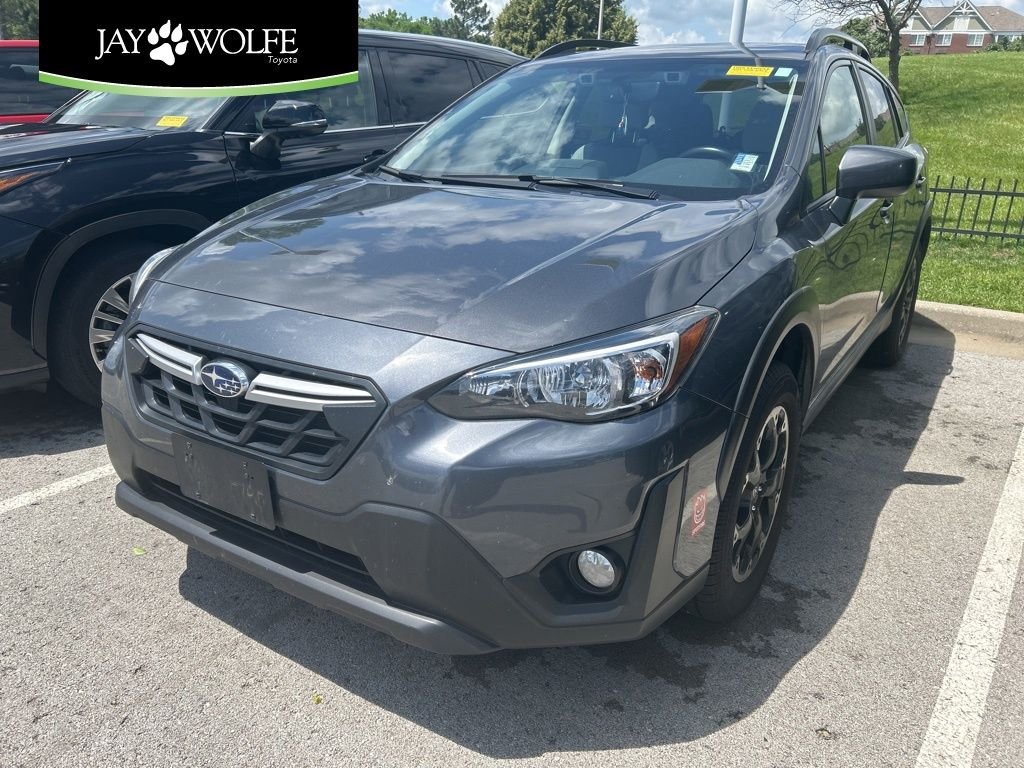 2022 Subaru Crosstrek Premium CVT's photo