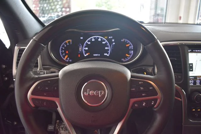 2018 Jeep Grand Cherokee Overland - Photo 42