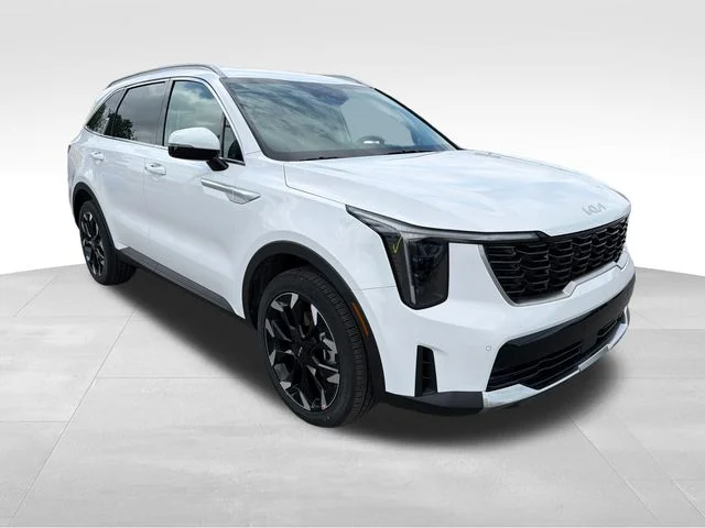 New 2026 White Kia EX image 1