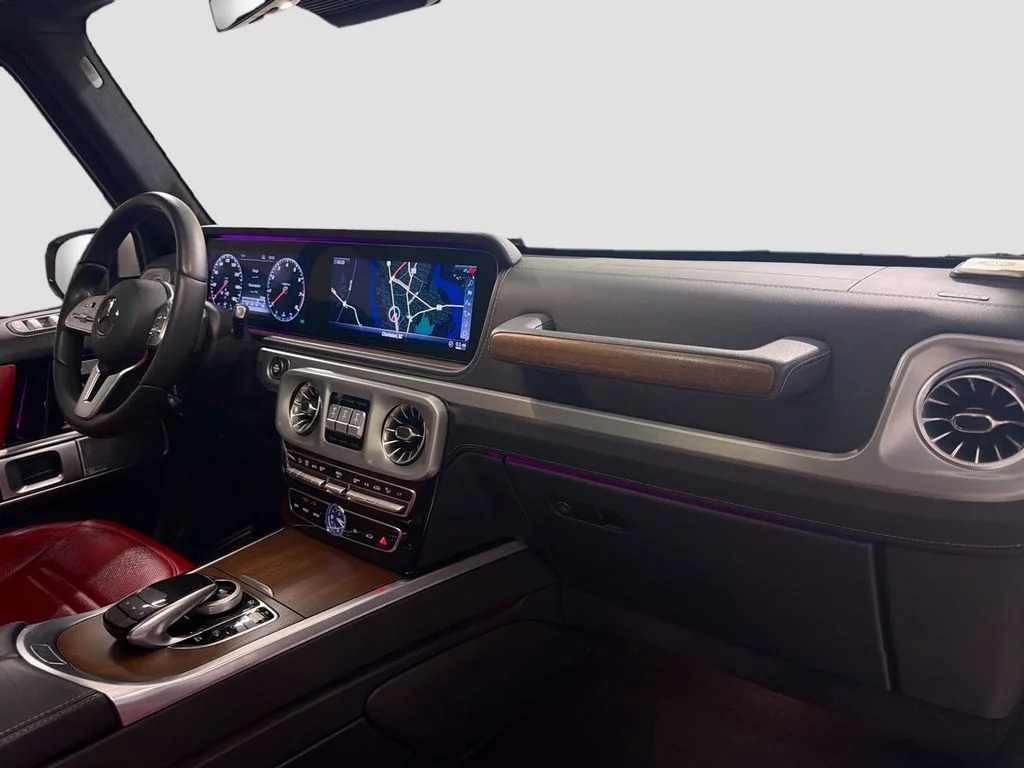 Certified Used 2023 Polar White Mercedes-Benz G 550 image 30