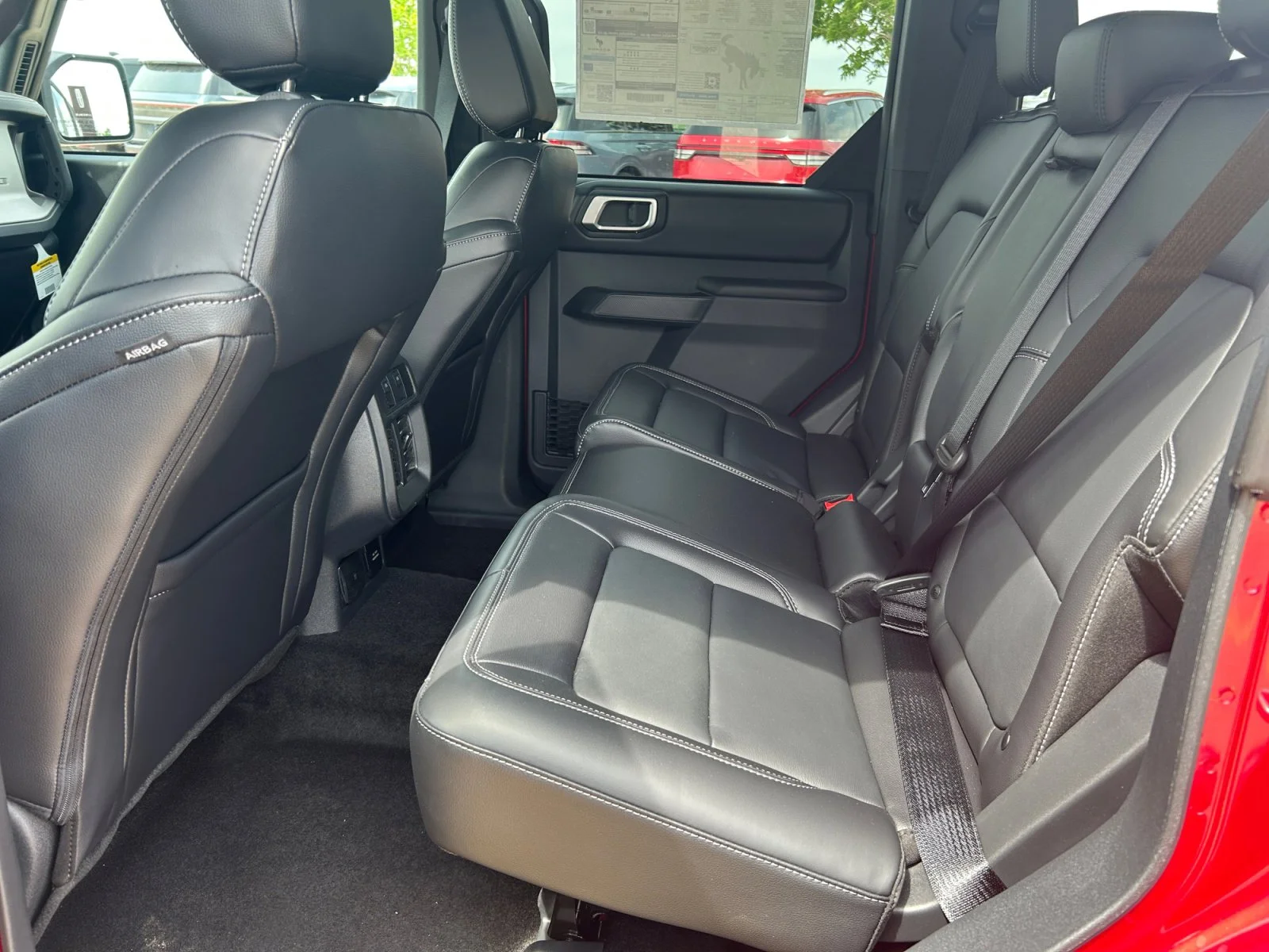 New 2026 Ruby Red Metallic Tinted Clearcoat Ford Outer Banks image 18