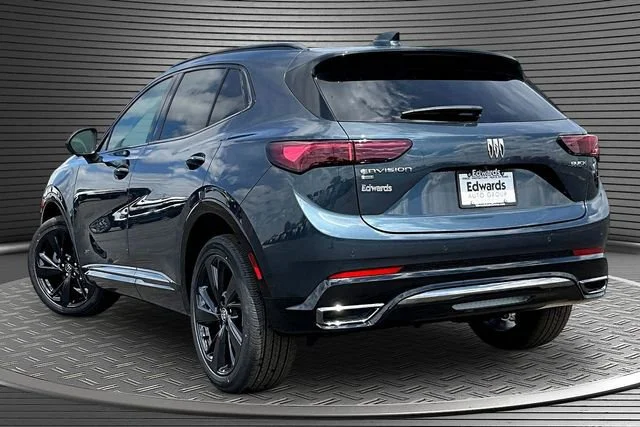 New 2026 Quartz Blue Metallic Buick Sport Touring image 3