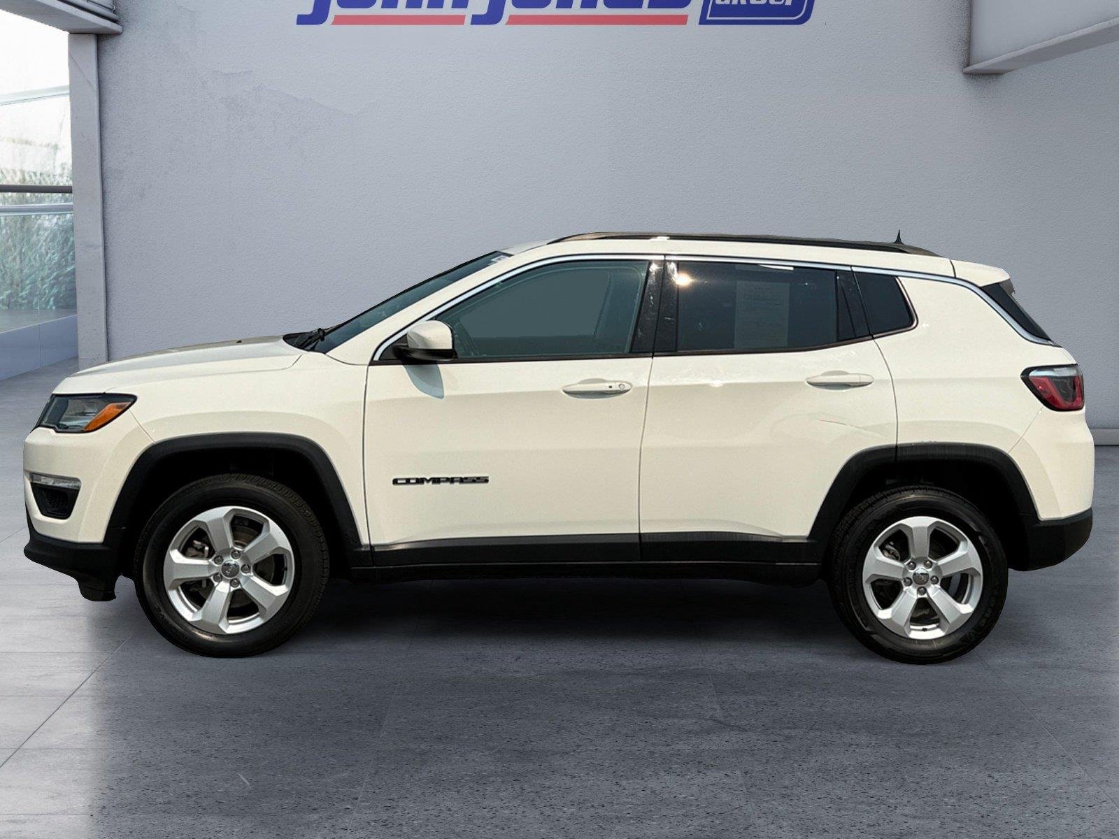 Used 2020 Jeep Compass Latitude with VIN 3C4NJDBB3LT139300 for sale in Corydon, IN