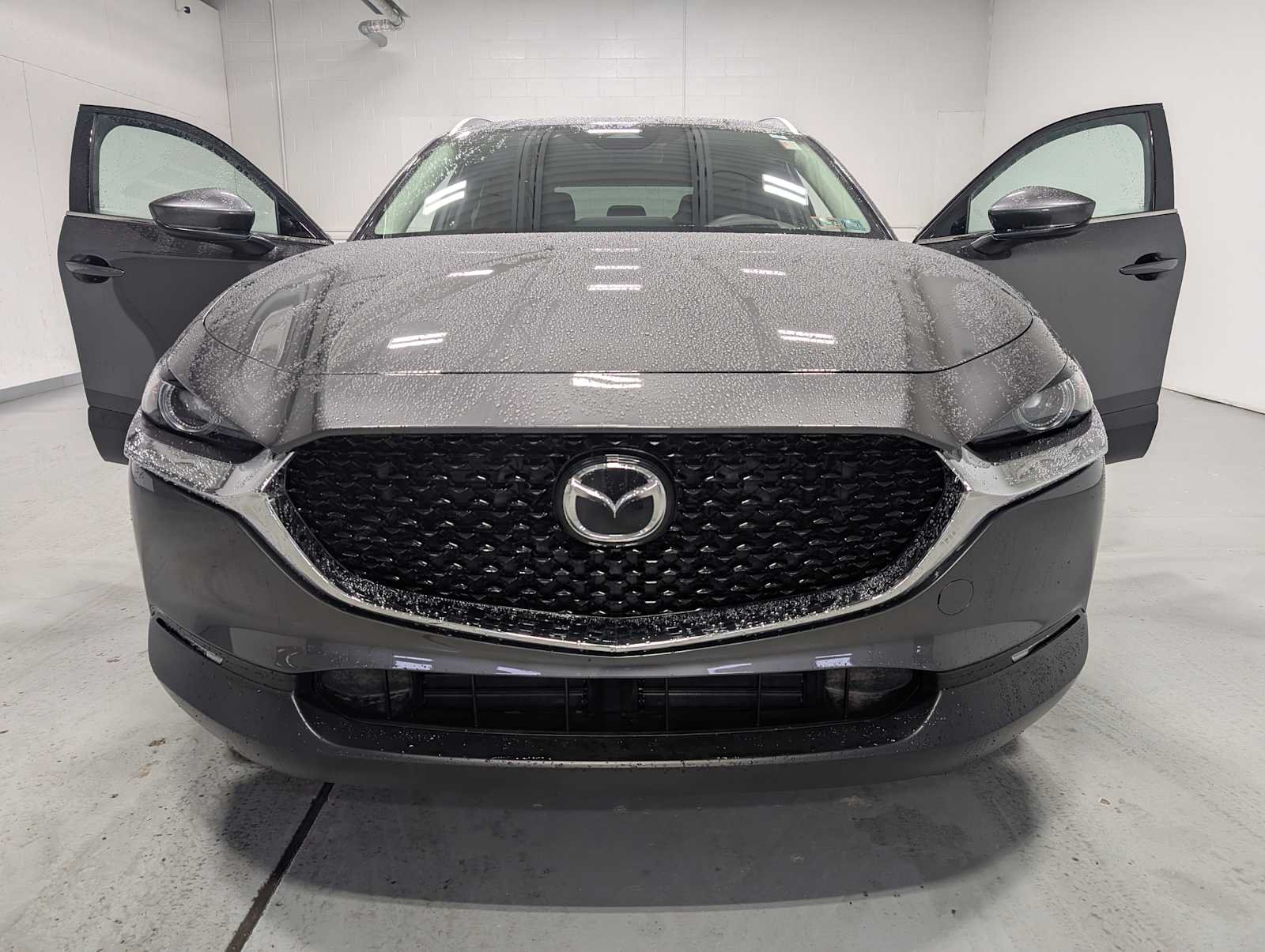Used 2025 Machine Gray Metallic Mazda 2.5 S Premium Package image 13