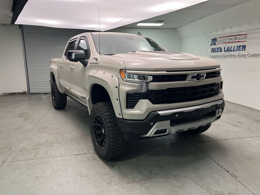 2026 Chevrolet Silverado 1500 RST 4X4 Crew Cab Standard Box's photo