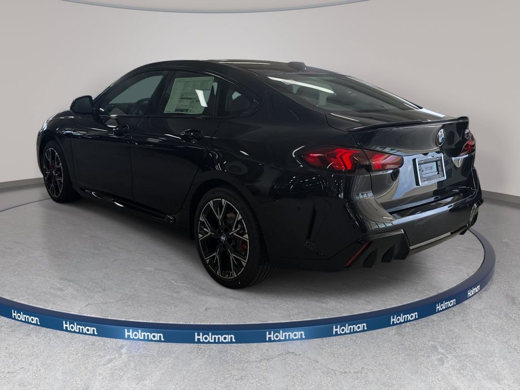 New 2026 Black Sapphire Metallic BMW 228 Gran Coupe image 6