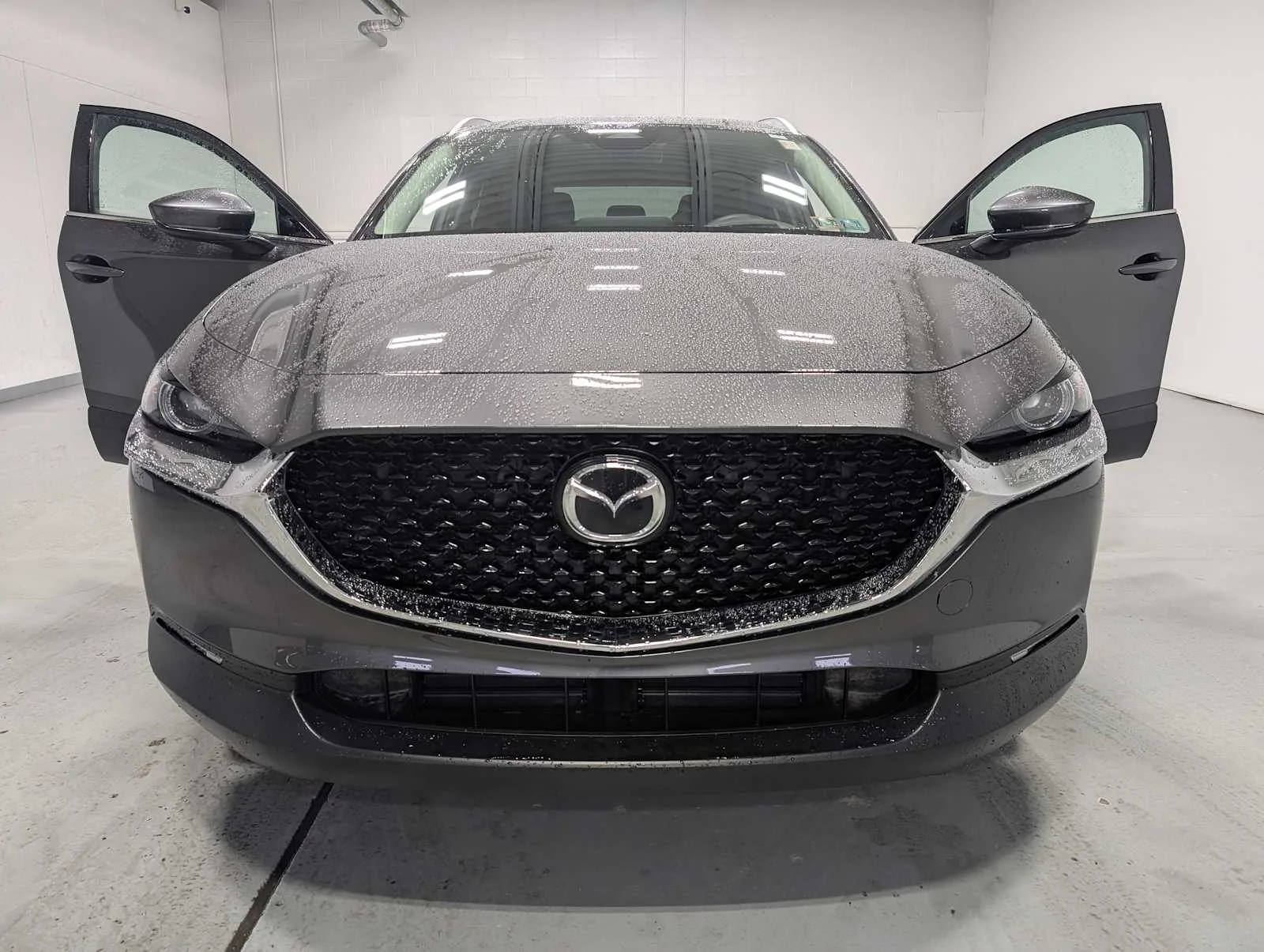 Used 2025 Machine Gray Metallic Mazda 2.5 S Premium Package image 13