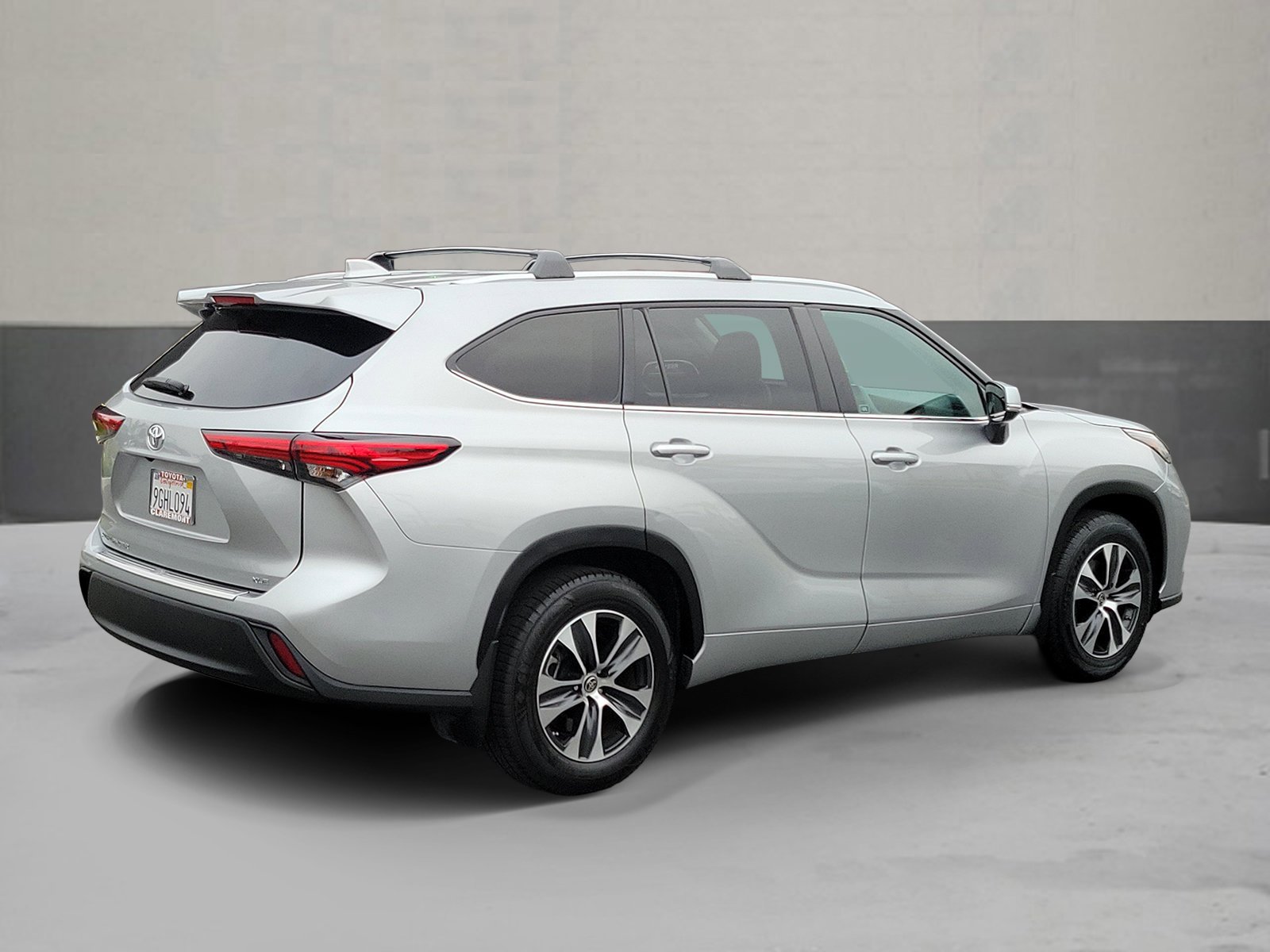 Used 2023 Celestial Silver Metallic Toyota XLE image 2