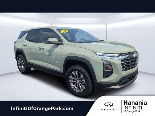 Used 2026 Green Chevrolet LT image 1