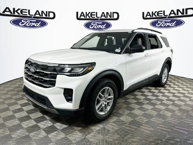 New 2027 White Ford Active image 7