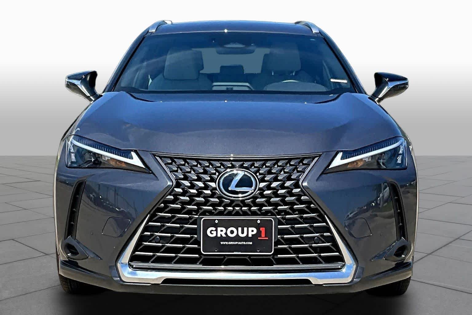 Used 2025 CLOUDBURST GRAY Lexus Premium image 4