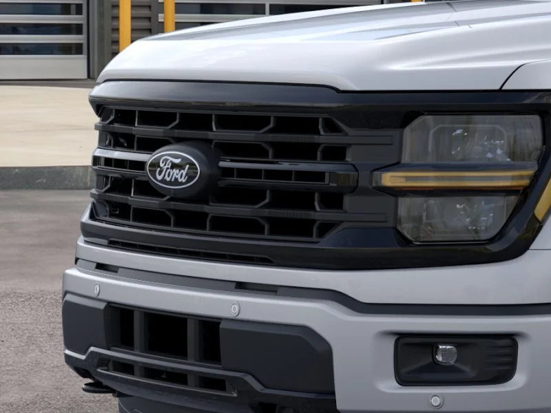 New 2026 Iconic Silver Metallic Ford XLT image 17