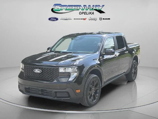 New 2026 Shadow Black Ford XLT image 3