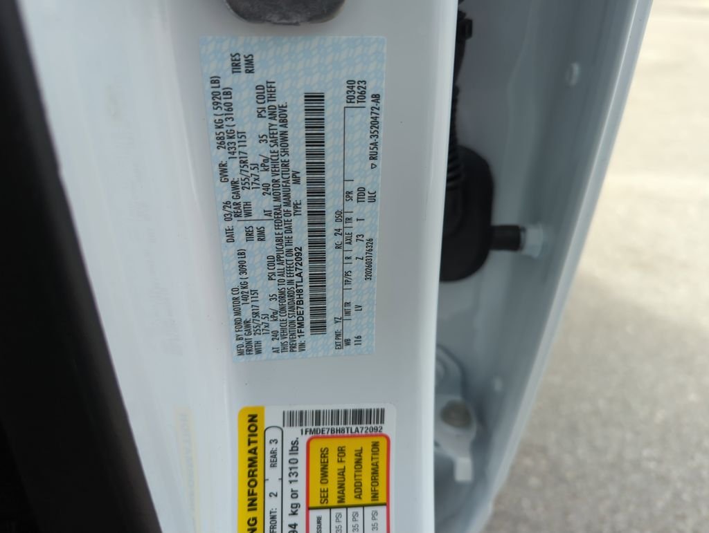 New 2026 Oxford White Ford Big Bend® image 39