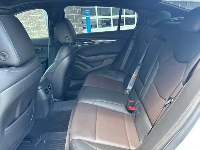 Used 2023 Summit White Cadillac V-Series image 31