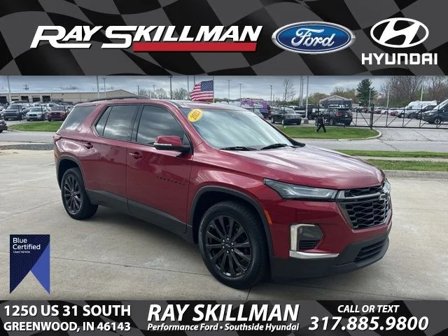 2023 Chevrolet Traverse RS