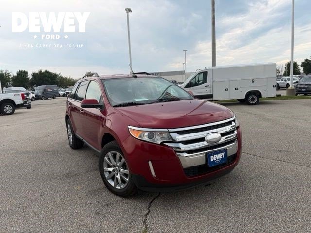 Used 2013 Red Metallic Ford SEL image 2