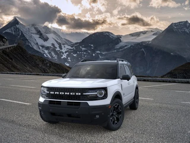 New 2025 Oxford White Ford Outer Banks image 2