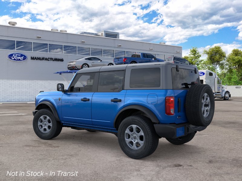 New 2026 Velocity Blue Metallic Ford Big Bend image 5