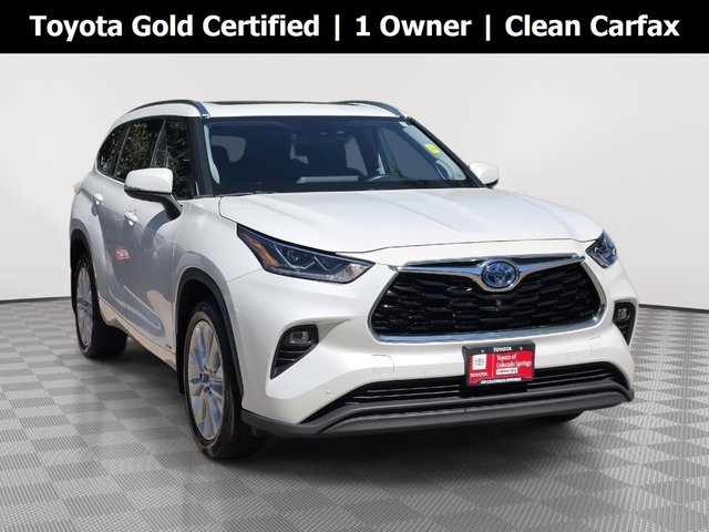 2022 Toyota Highlander Hybrid Limited