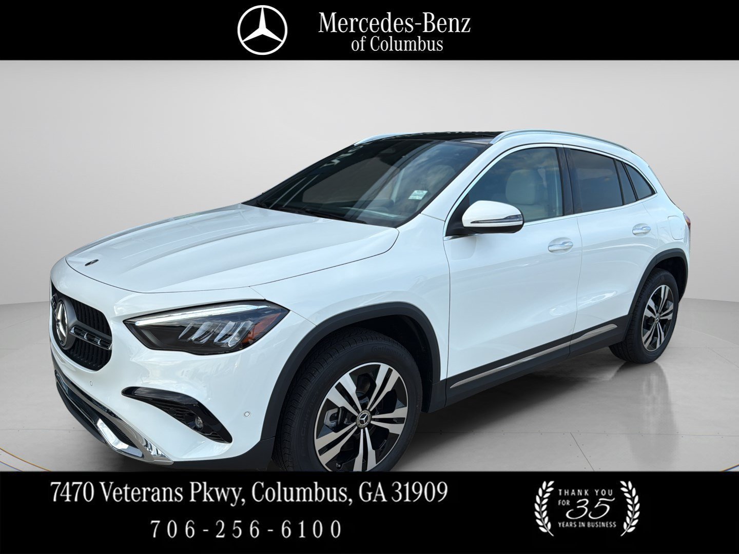 2026 Mercedes-Benz GLA 250