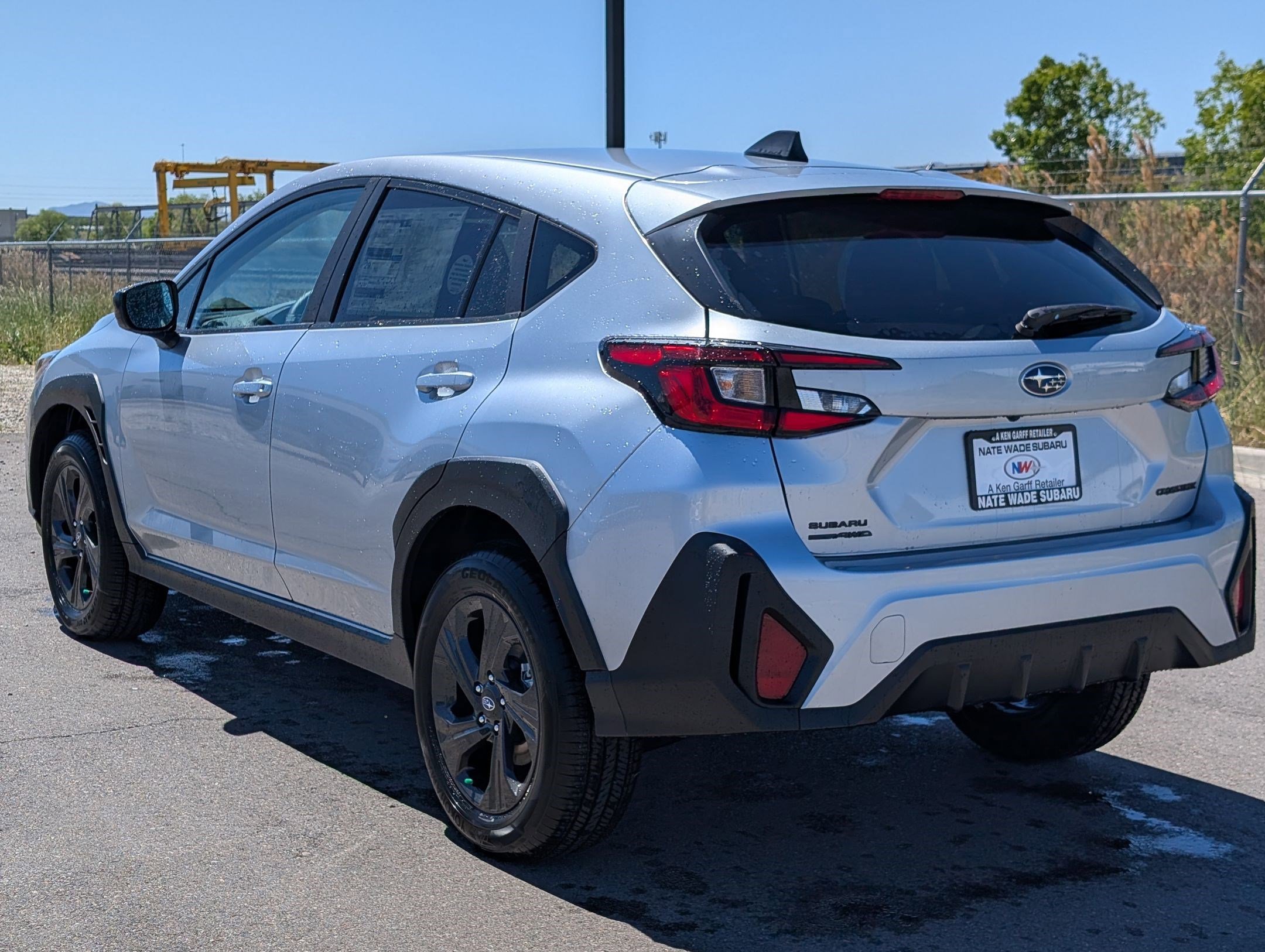 New 2026 ICE SILVER METALLIC Subaru Base image 5