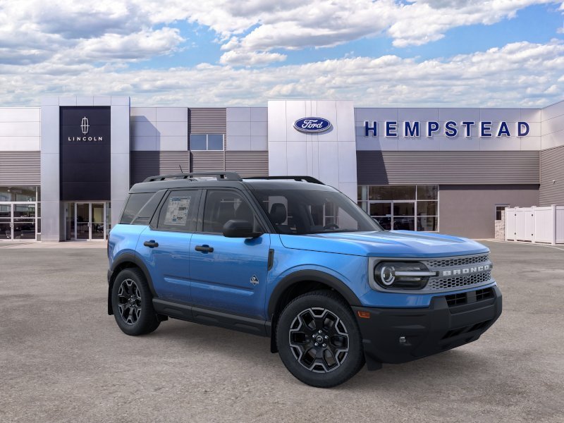 New 2026 Velocity Blue Metallic Ford Outer Banks® image 7