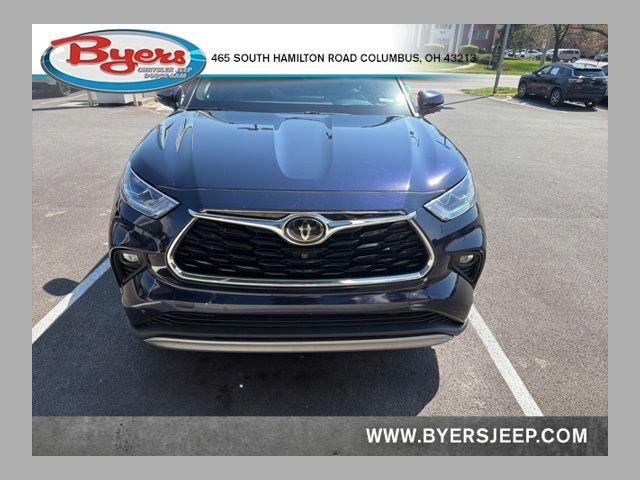2020 Toyota Highlander Platinum