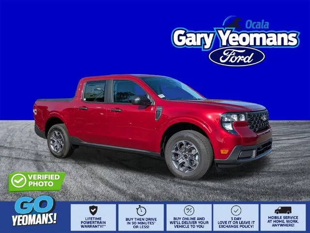 New 2026 Ruby Red Metallic Tinted Clearcoat Ford XLT image 1