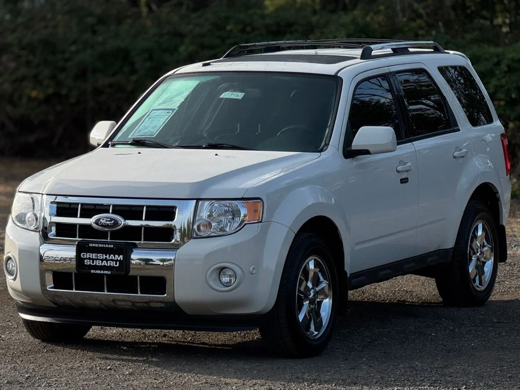 Used 2011 White Suede Ford Limited image 3