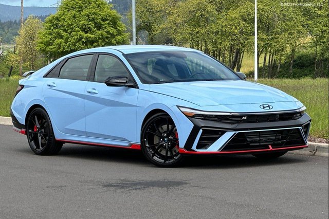 2026 Hyundai ELANTRA N Sedan