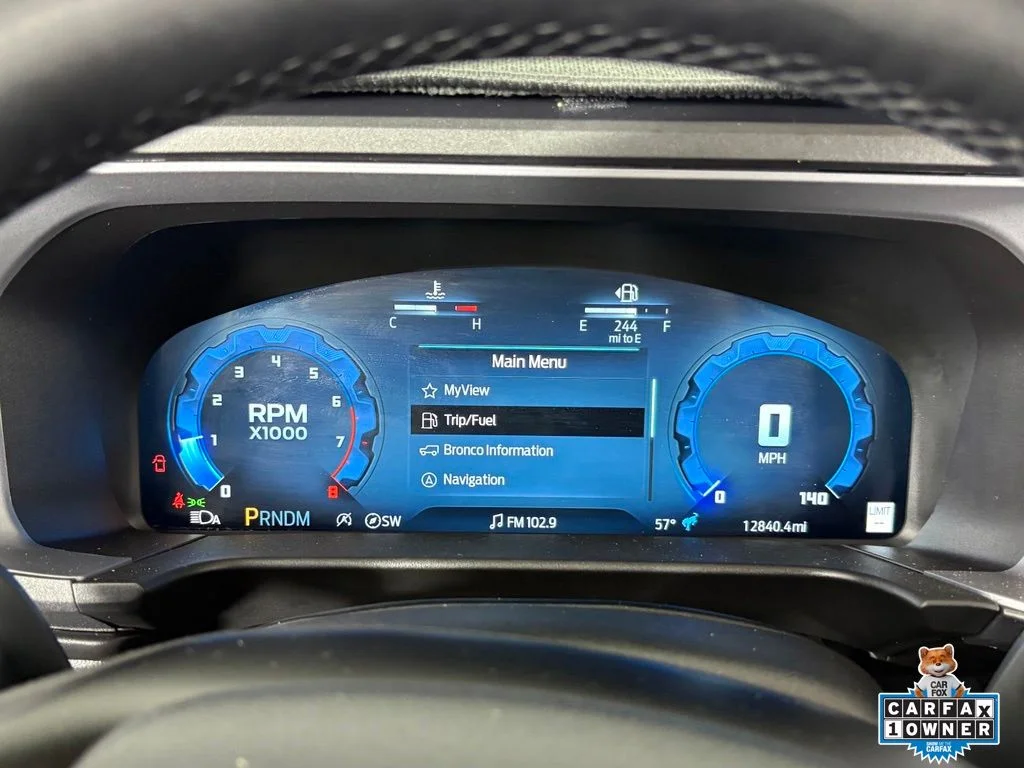 Used 2025 Gray Ford Badlands image 19