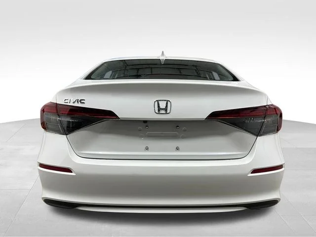 New 2026 White Honda LX image 5