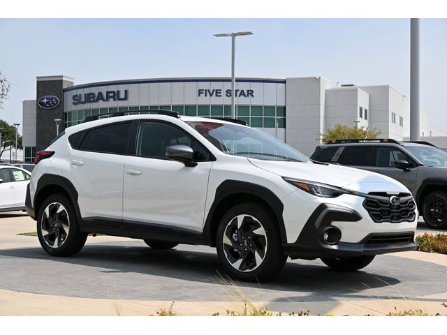 New 2026 CRYSTAL WHITE PEARL Subaru Limited image 1