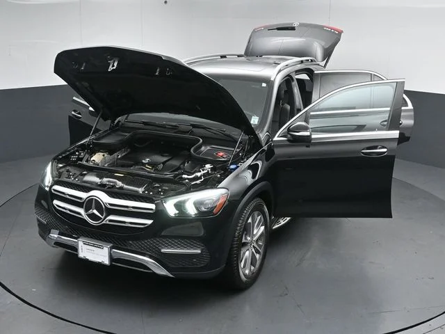 Used 2021 Black Mercedes-Benz GLE 350 image 54
