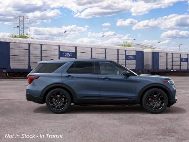 New 2027 Vapor Blue Metallic Ford ST image 5