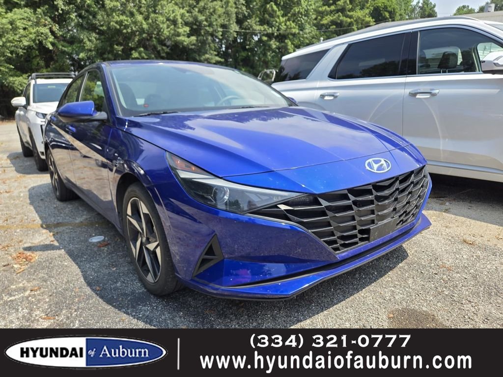 Used 2023 Blue Hyundai SEL image 1