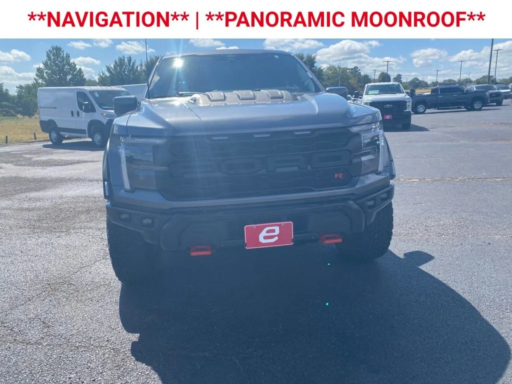 Used 2024 Carbonized Gray Metallic Ford Raptor image 2