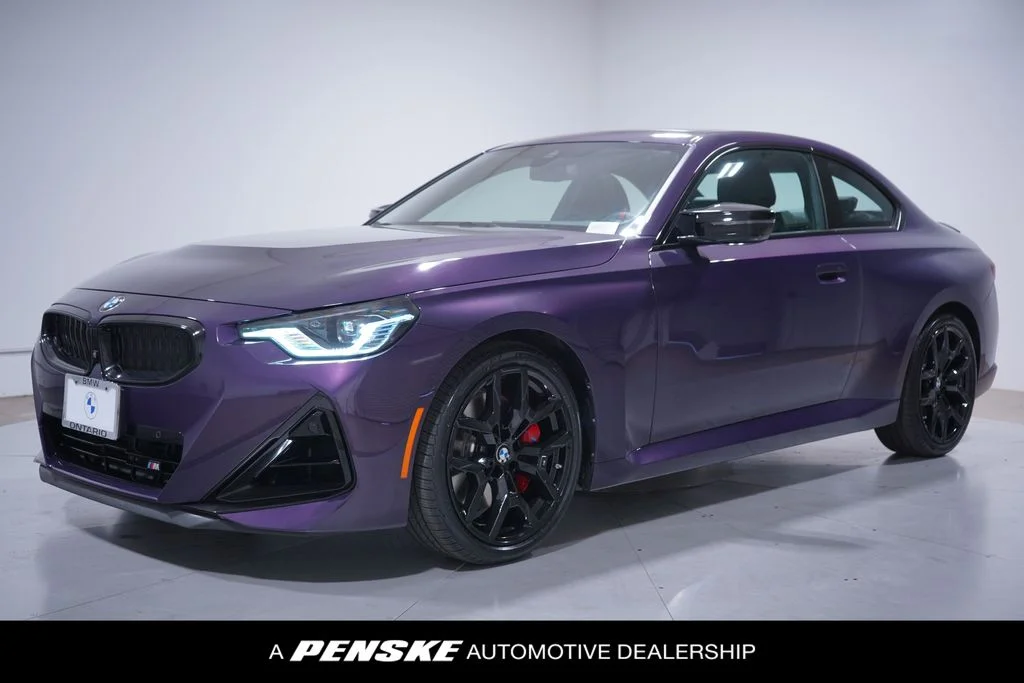 Used 2025 Thundernight Metallic BMW M240i image 1
