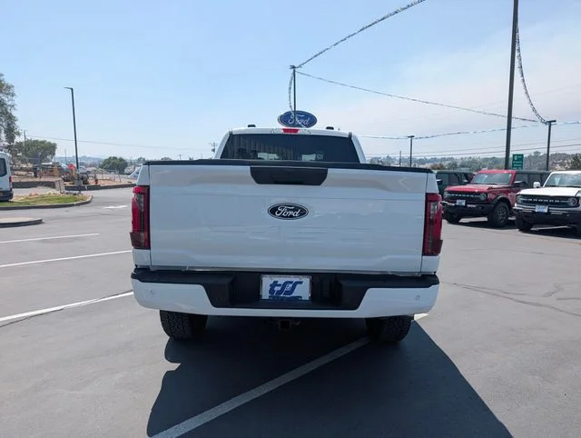 New 2026 White Ford XLT image 4