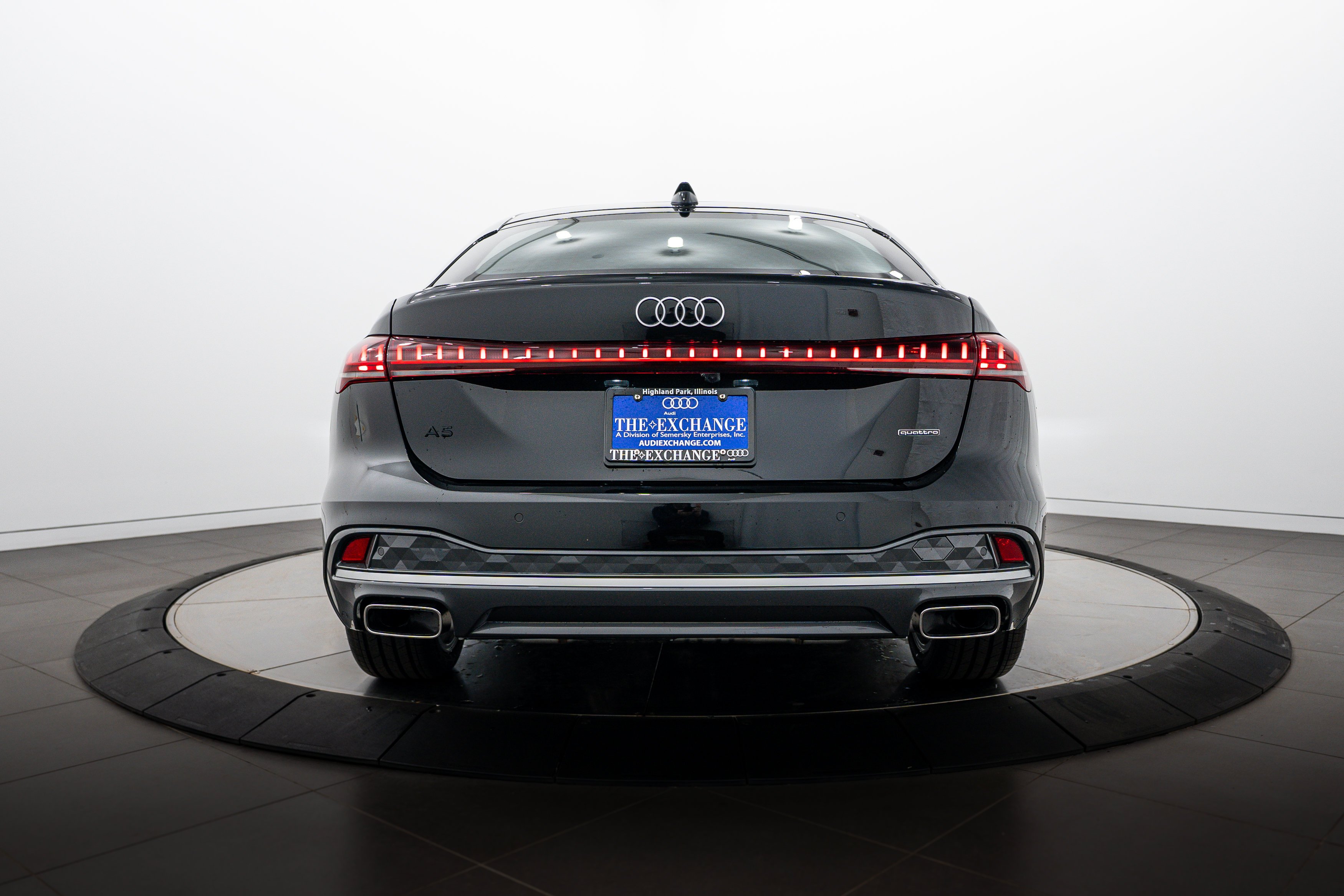 New 2026 Black Audi Premium Plus image 20
