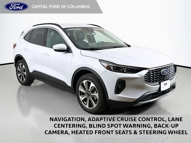 2025 Ford Escape Platinum