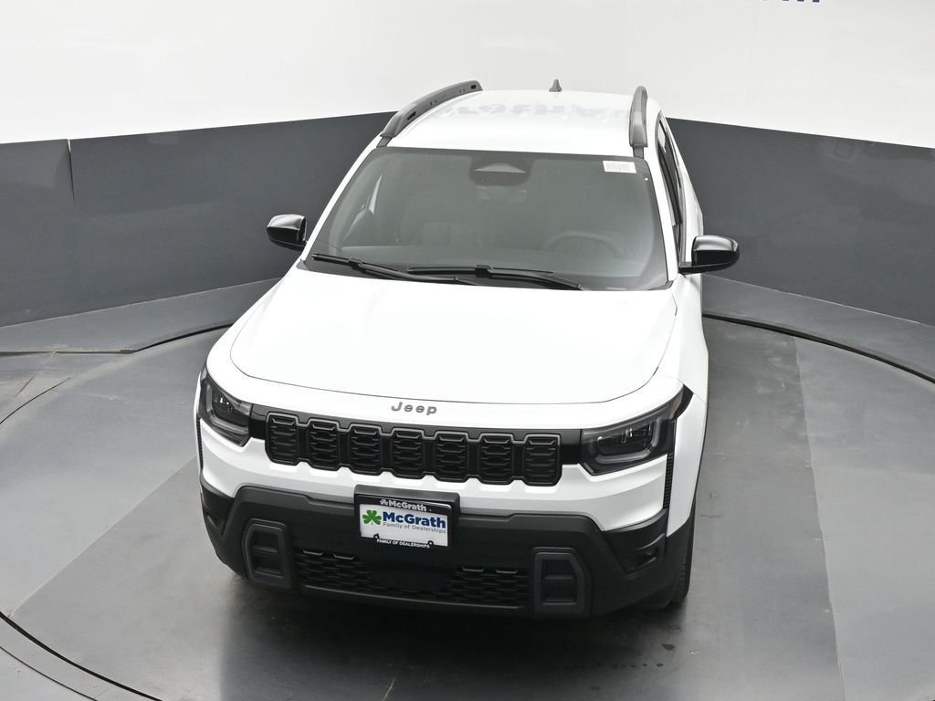 New 2026 Bright White Clearcoat Jeep Laredo image 22