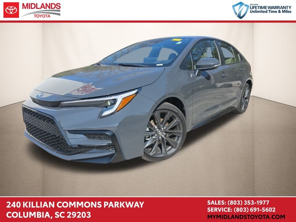 2026 Toyota Corolla SE