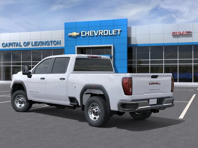 New 2026 Summit White GMC Pro image 3