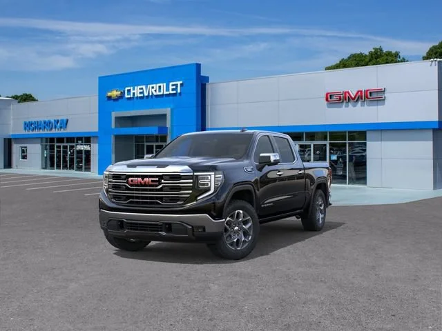 New 2026 Onyx Black GMC SLT image 8
