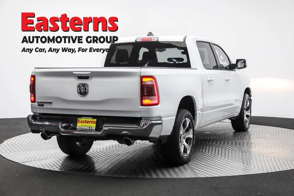 Used 2024 White Ram Laramie image 5