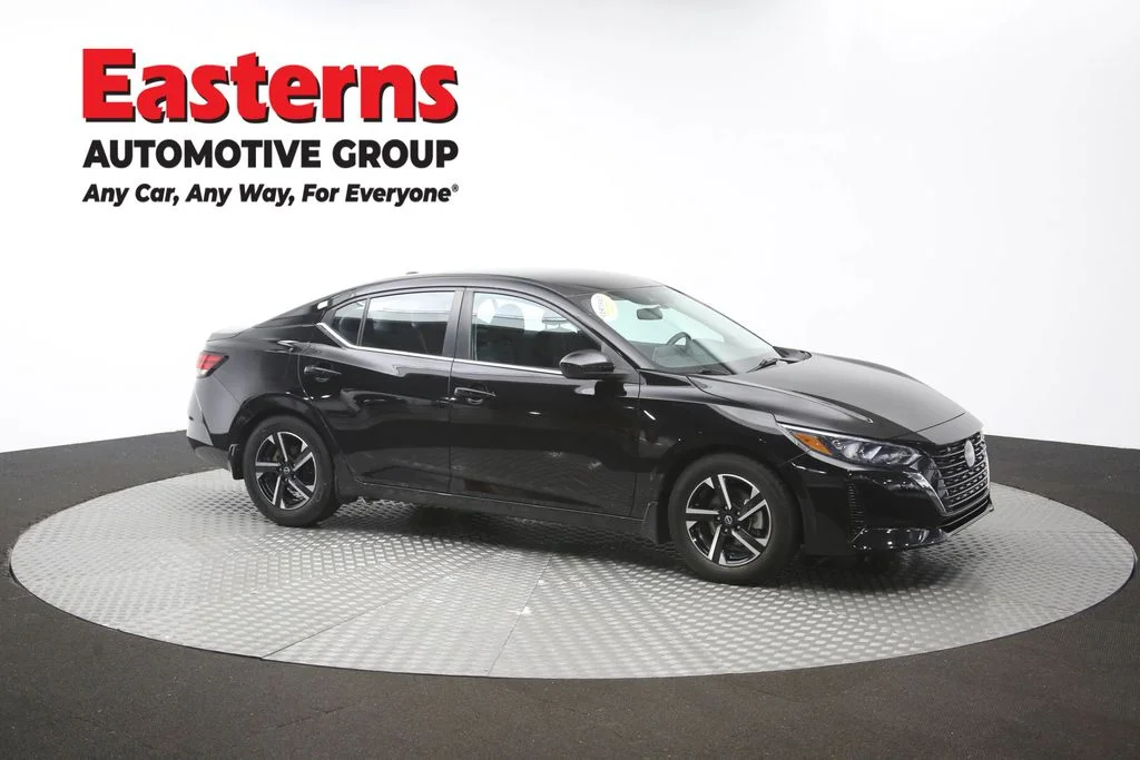 Used 2024 Black Nissan SV image 41