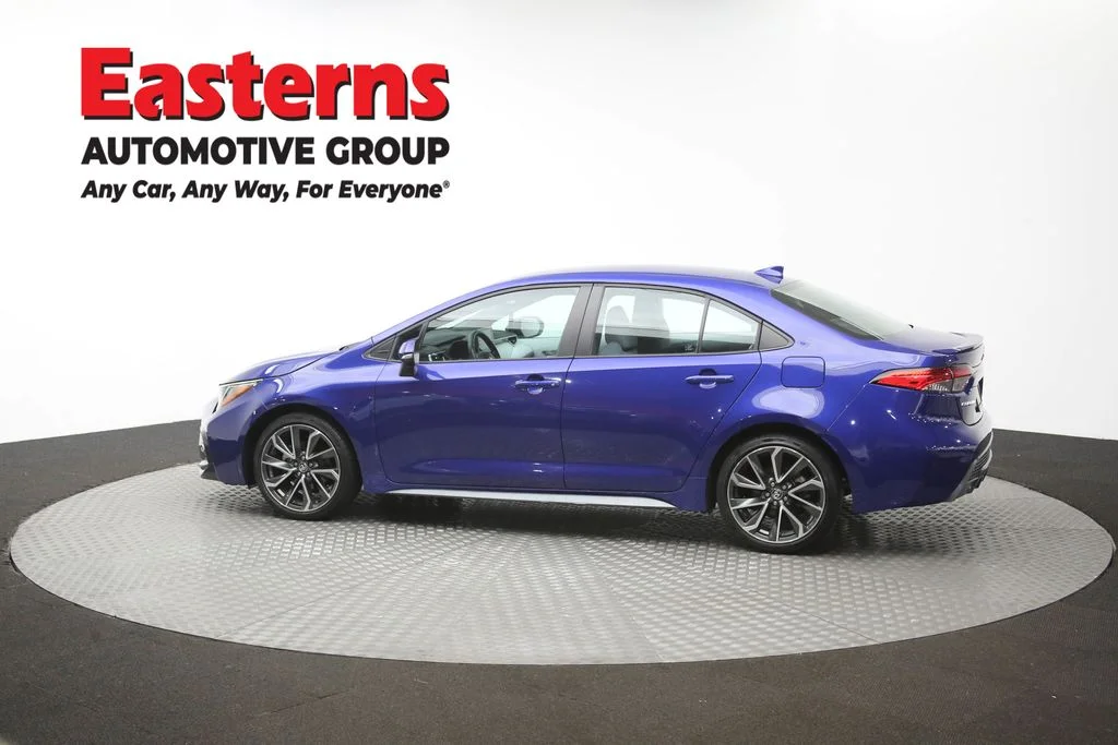 Used 2022 Blue Toyota SE image 60