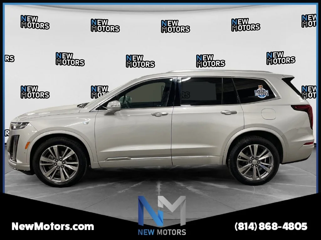 Used 2020 Radiant Silver Metallic Cadillac Premium Luxury image 2